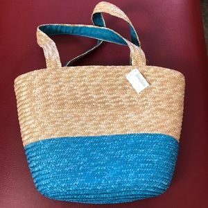 Brand New Straw Bag